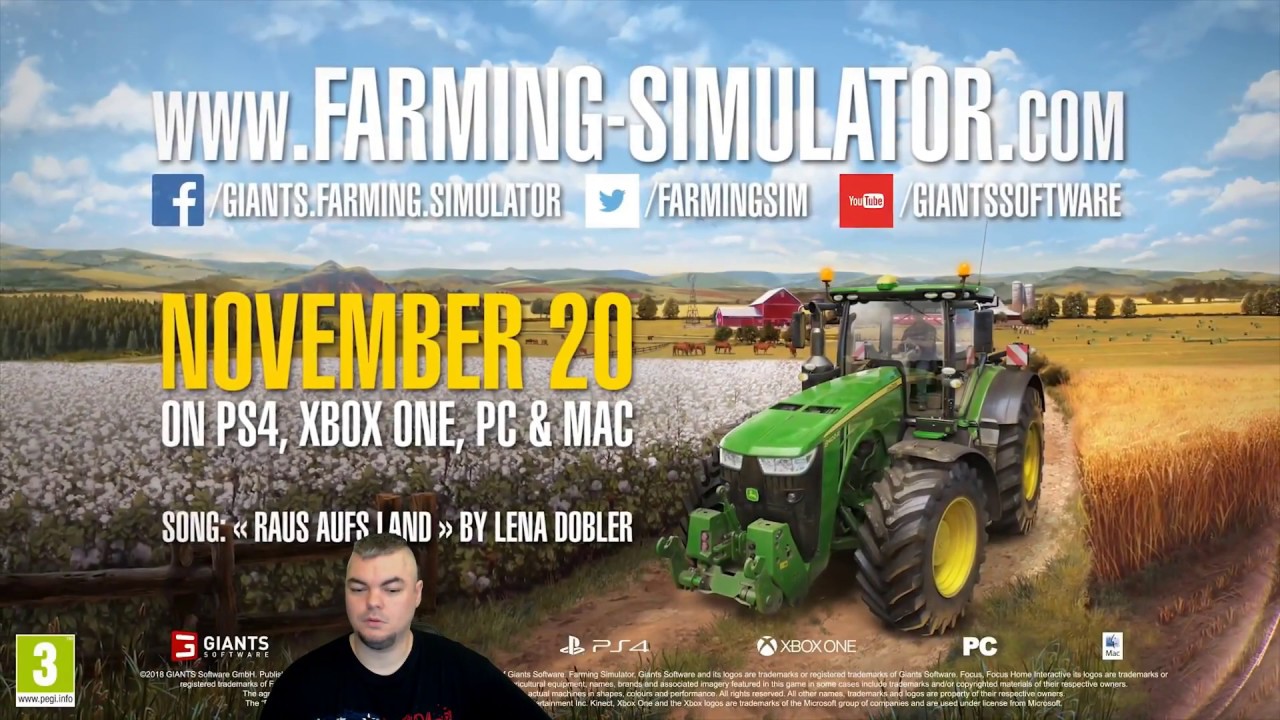Farming Simulator 19 - Mapok - Felsbrunn és Ravenport