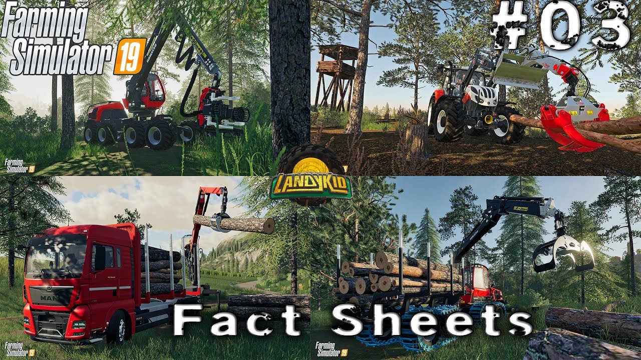 Farming Simulator 19 News | Fact Sheets #03