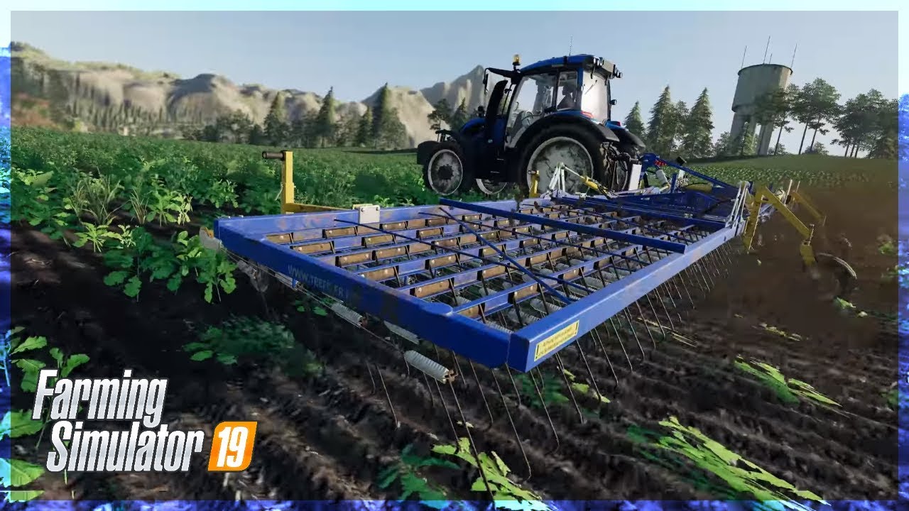 Farming Simulator 19 | Nowe interakcje w terenie