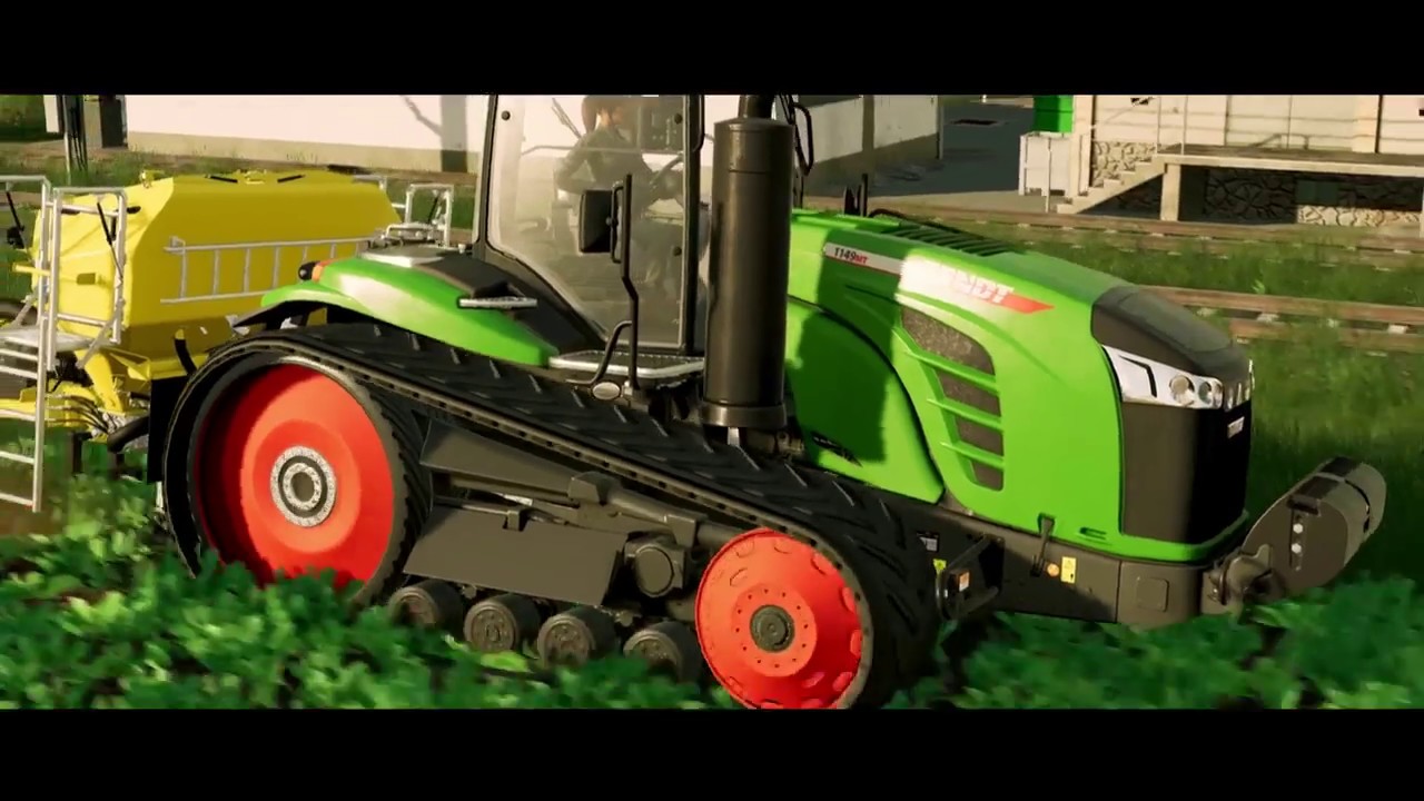 Farming Simulator 19 Official Gameplay Trailer