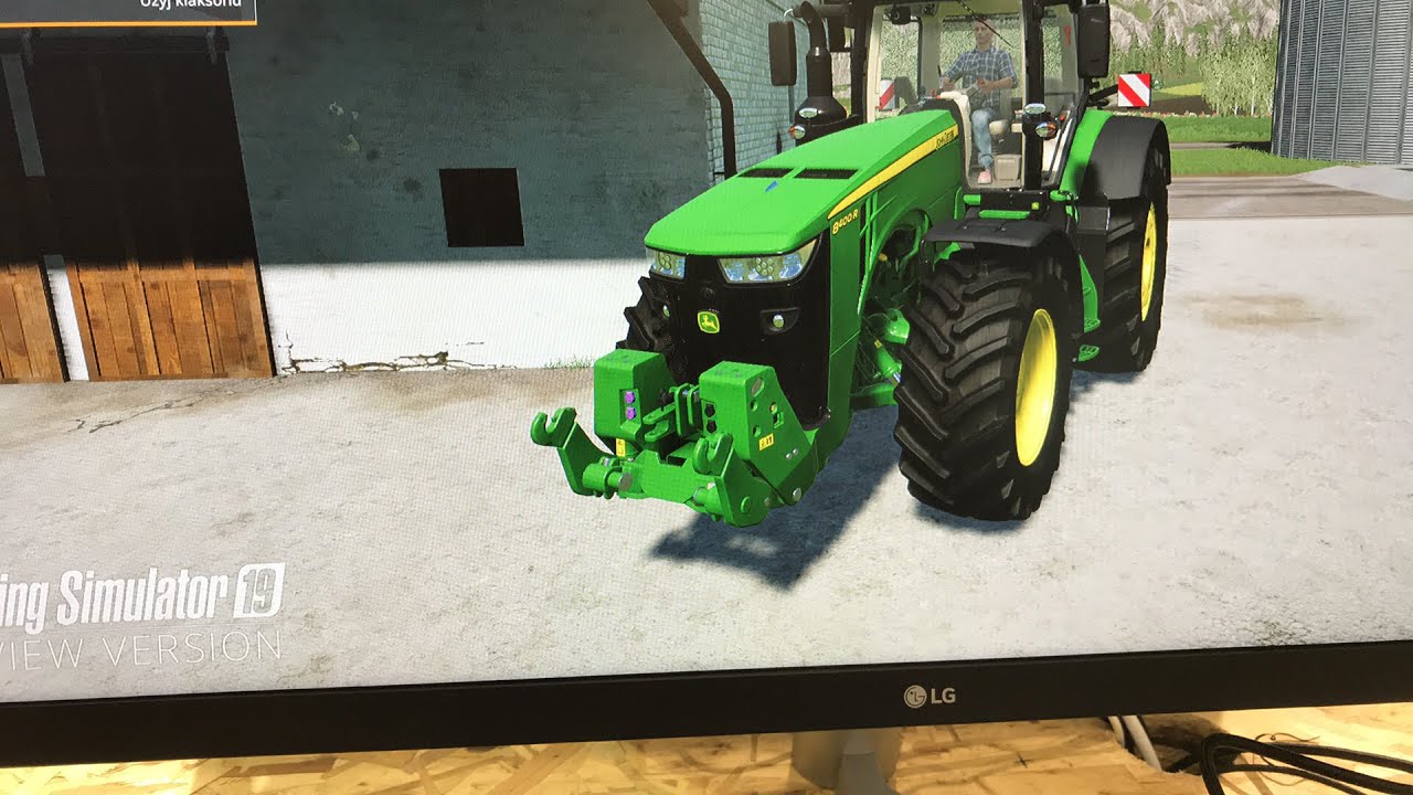 Farming Simulator 19! Pierwsze granie  :)