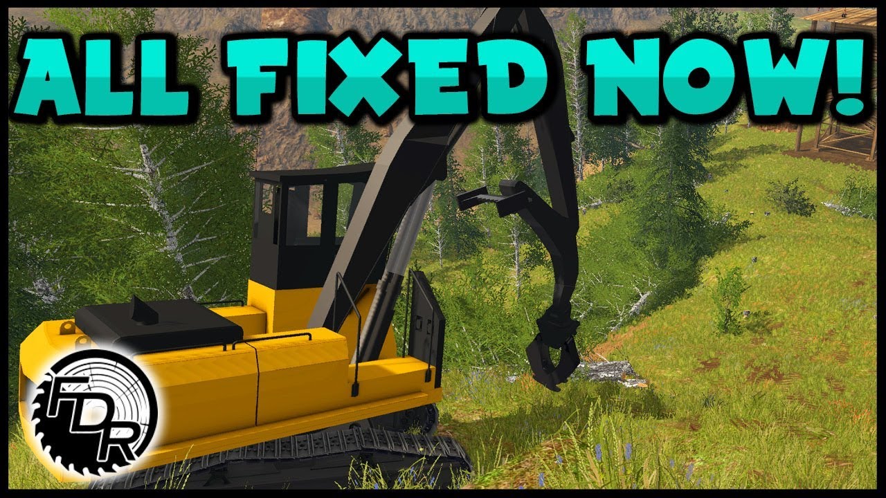 Farming Simulator 2017 | Singleplayer Logging #196 | Repaired Dangler