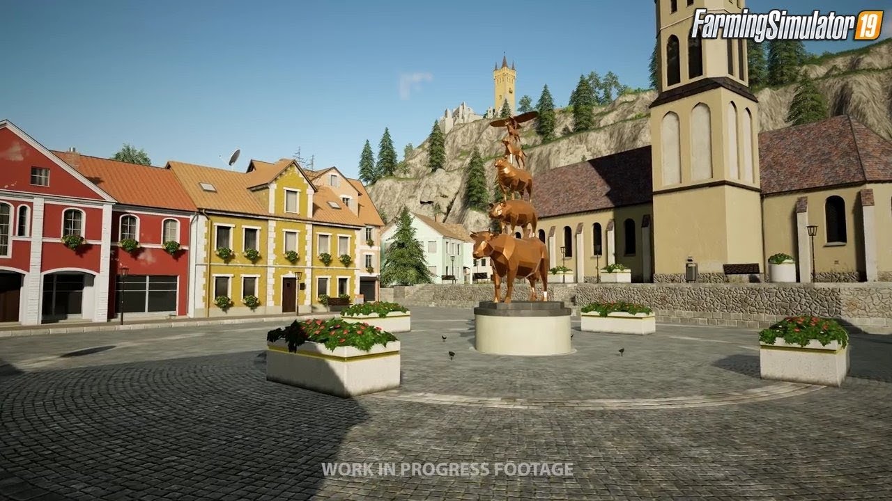 Farming Simulator 2019 FS19 Gameplay City