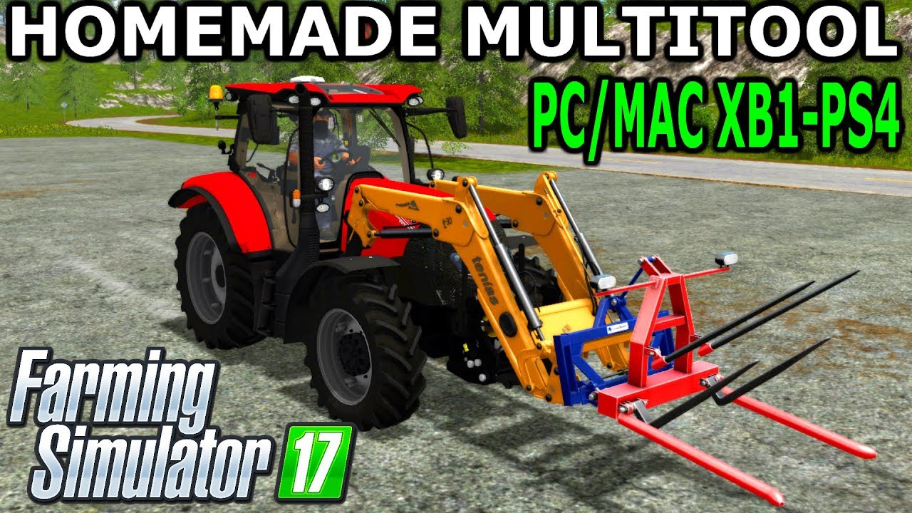 Farming Simulator Mods Homemade MultiTool PC/MAC PS4 - XB1