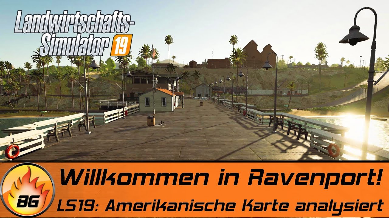 LS19 - RAVENPORT | Amerikanische Karte analysiert! | FARMING SIMULATOR 19 RAVENPORT [HD]
