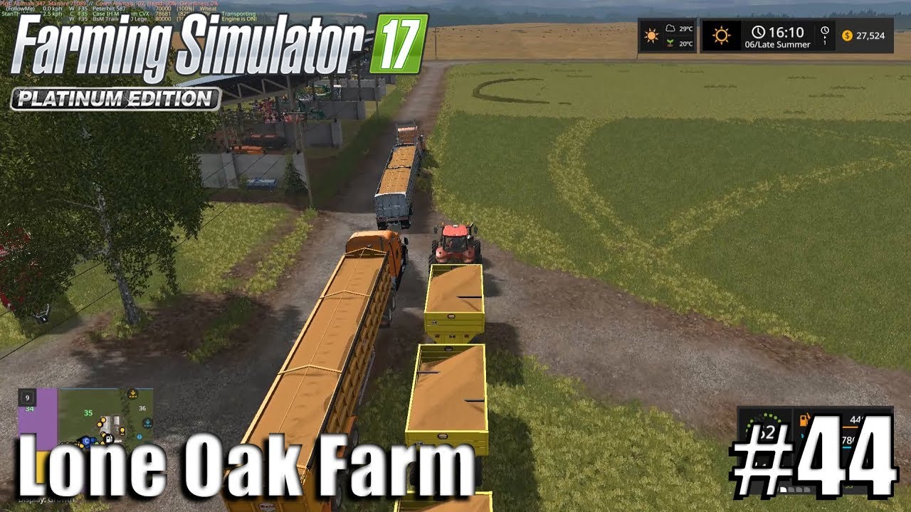 MAKING PROFIT | Lone Oak Farm | Timelapse #44 | Farming Simulator 17
