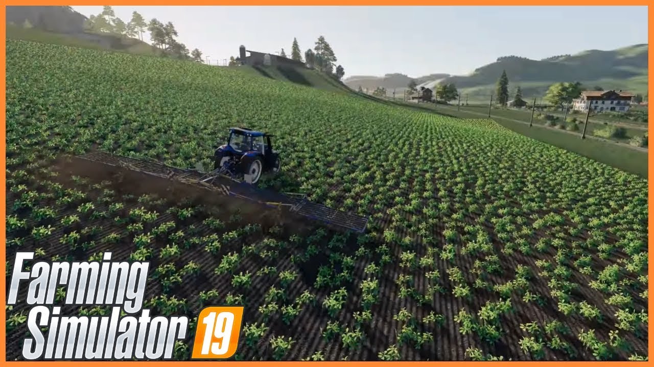 NEW GAMEPLAY TRAILER FIELD INTERACTIONS!! | FS19 Gameplay