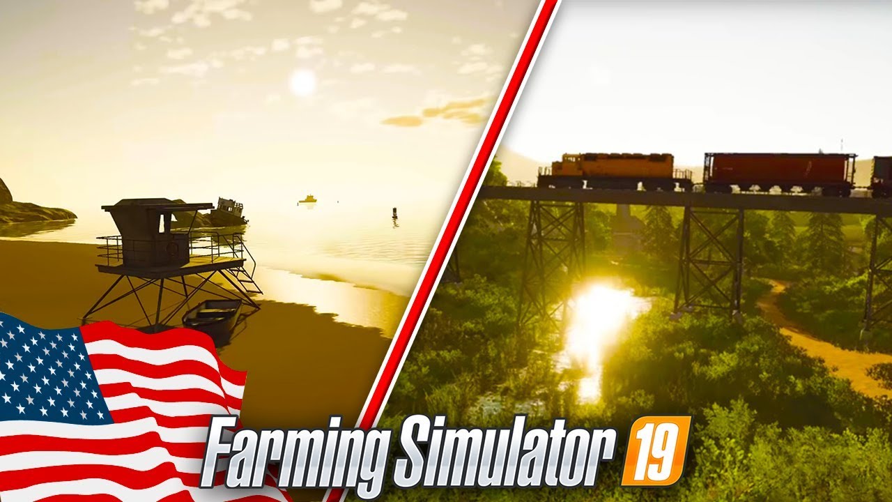 NOUVELLE MAPS SUR FARMING SIMULATOR 19 !