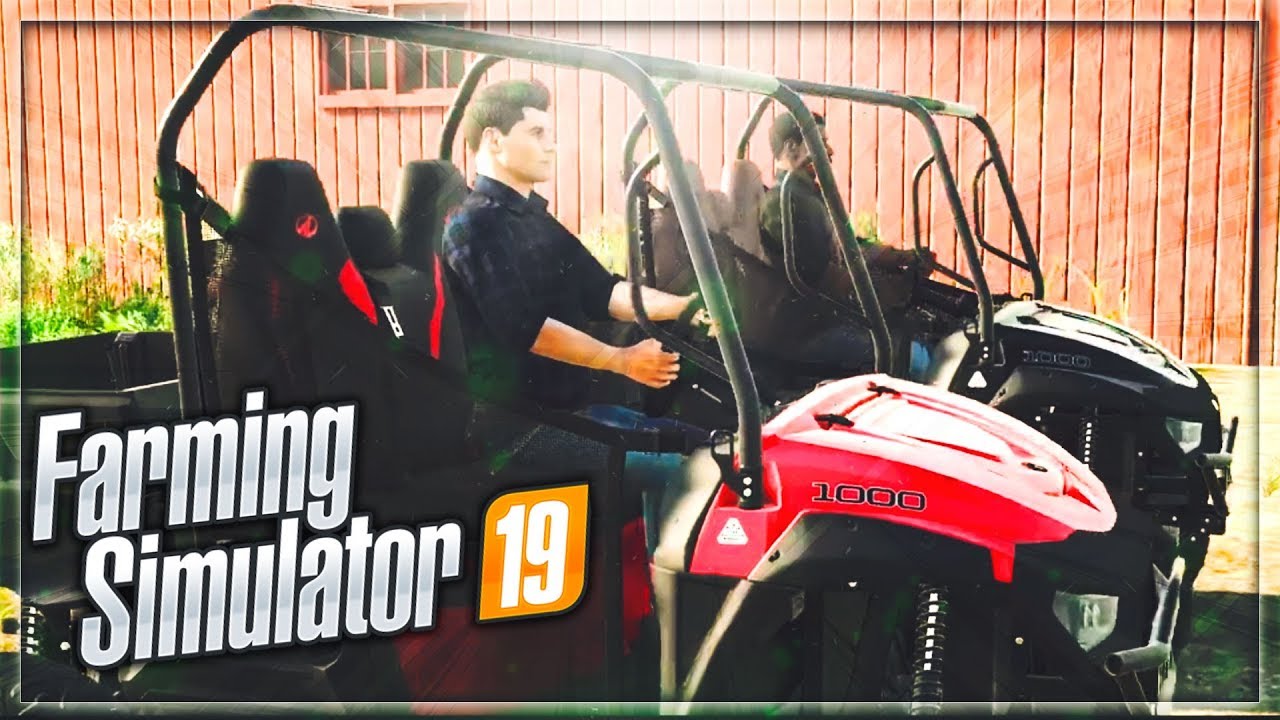 NOVO TRAILER (FARMING SIMULATOR 19) FS19 - BUG OFF ROAD!