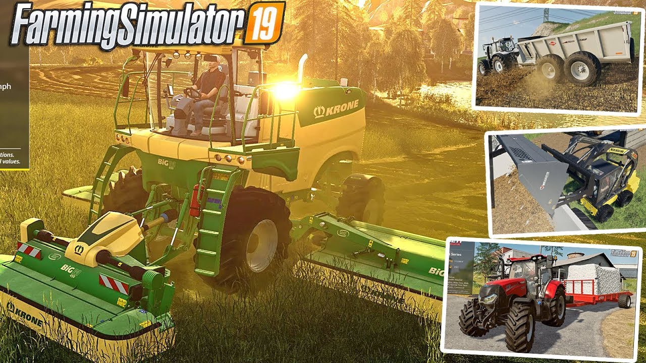 ON VA AVOIR DU BEAU MATOS ! FARMING SIMULATOR 19 NEWS