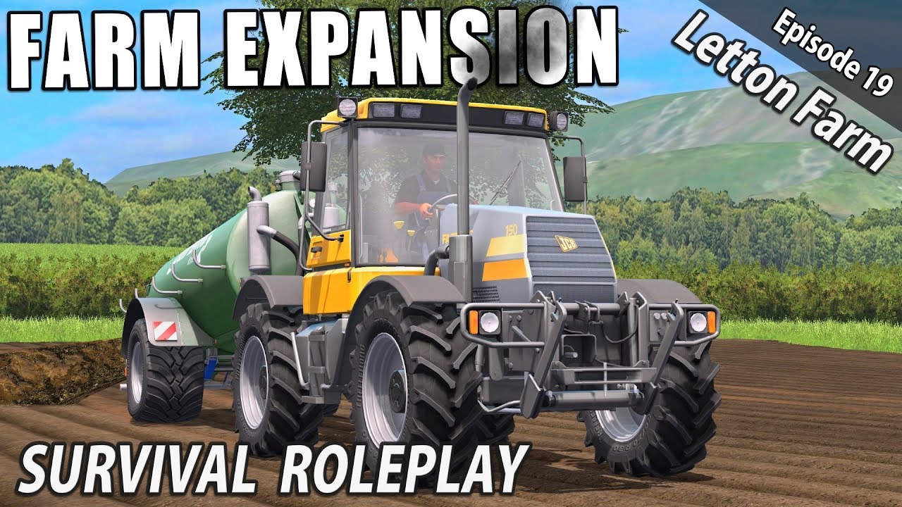 PETER BUYS OUT DENNIS | Survival Roleplay | Farming Simulator 17 - Letton Farm - Ep 19