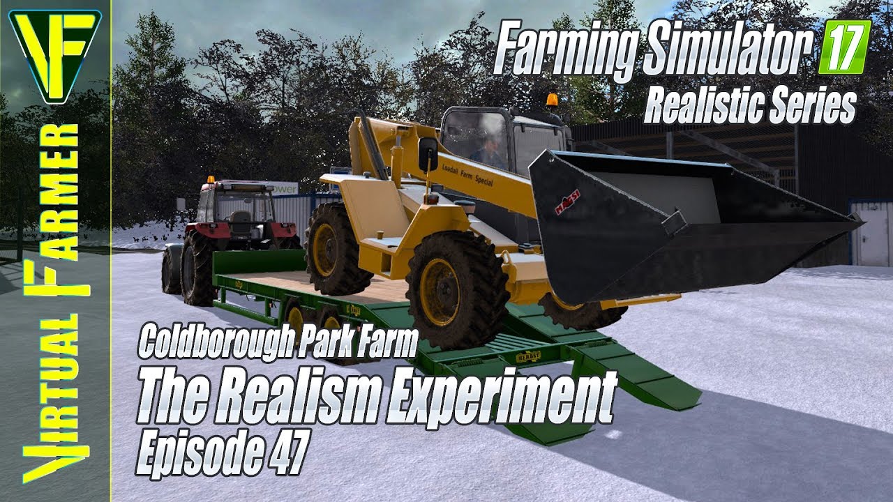 The Realism Experiment, Day 47 | Coldborough Park Farm: Farming Simulator 17 Live