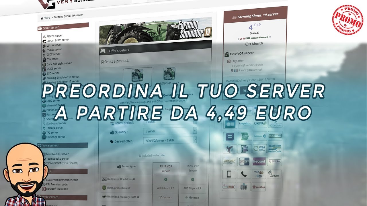 VERY GAMES PRE ORDER SERVER FARMING SIMULATOR 19 – ALEXFARMER VERY GAMES PRE ORDER SERVER FARMING SIMULATOR 19 - ALEXFARMER