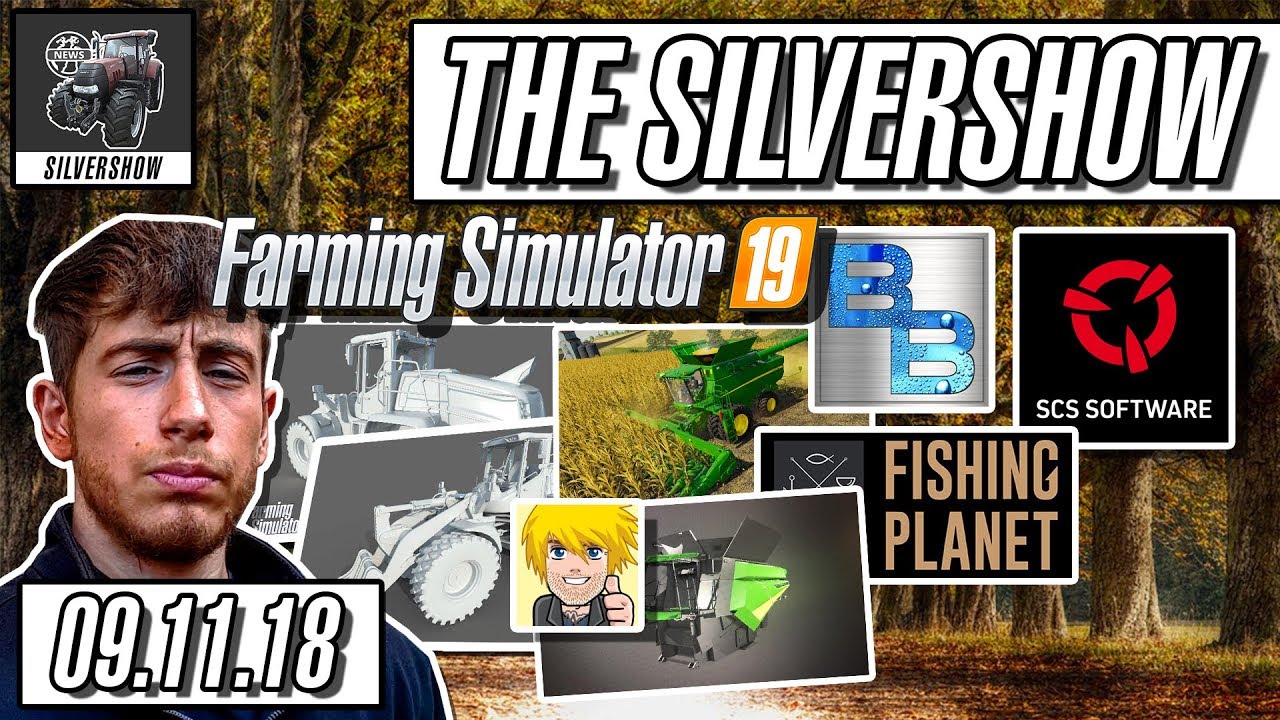 (09.11.18) POLL FOR ATS Next STATE!, 11 Days Until FS19, Fishing Planet, Upcoming Mods For FS19