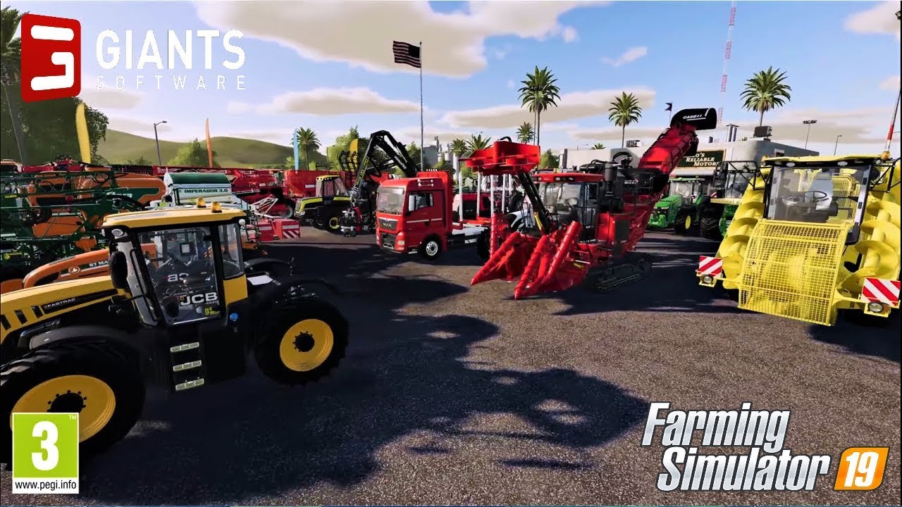 Farming Simulator 19 -  Garage Trailer