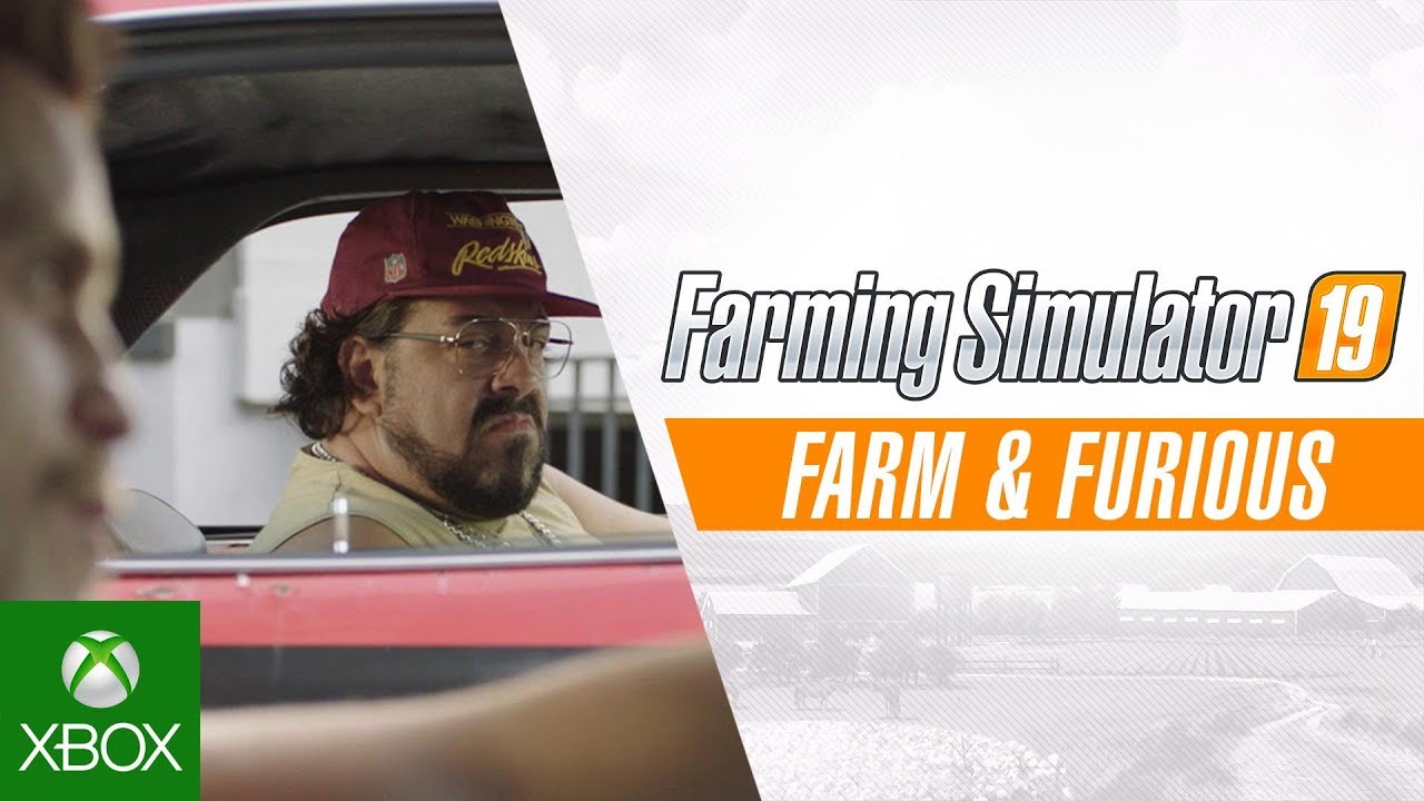 Farming Simulator 19 - "Farm & Furious" Trailer