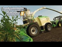 LS19 Landwirtschaft Farming Simulator 19 Fendt John Deere Krone Garage FS 19 Trailer
