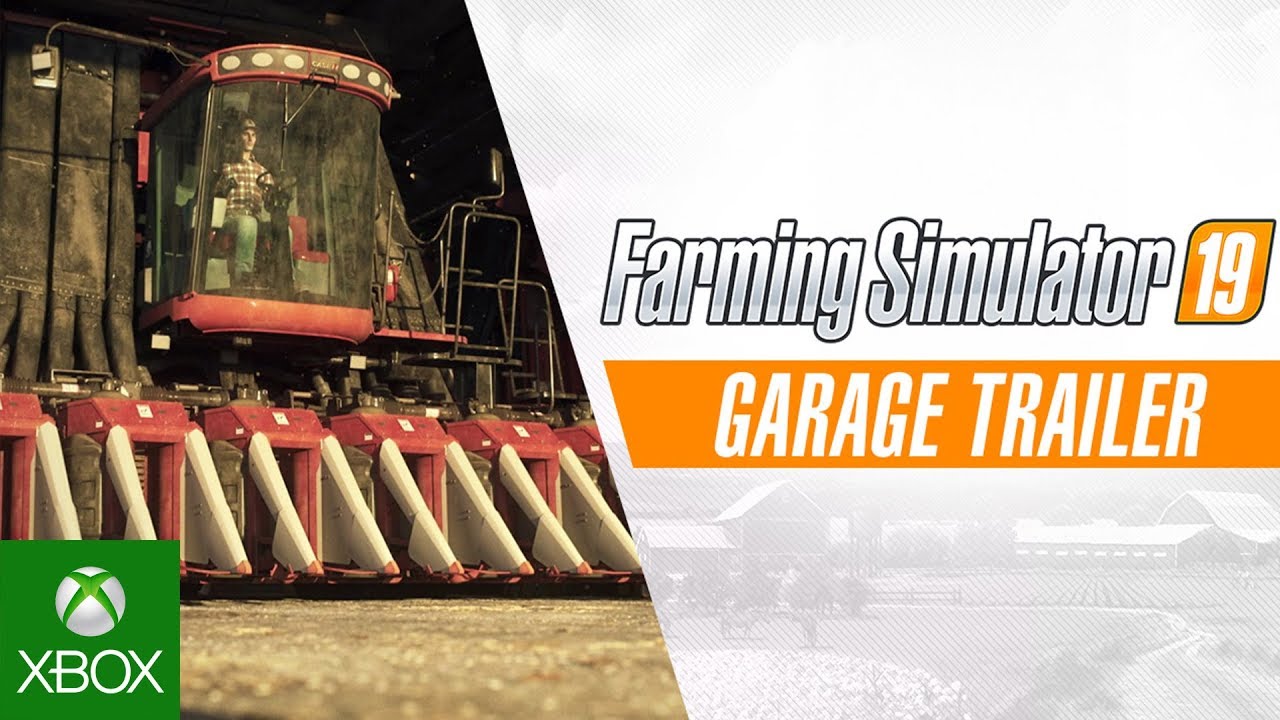 Farming Simulator 19 | Garage Trailer