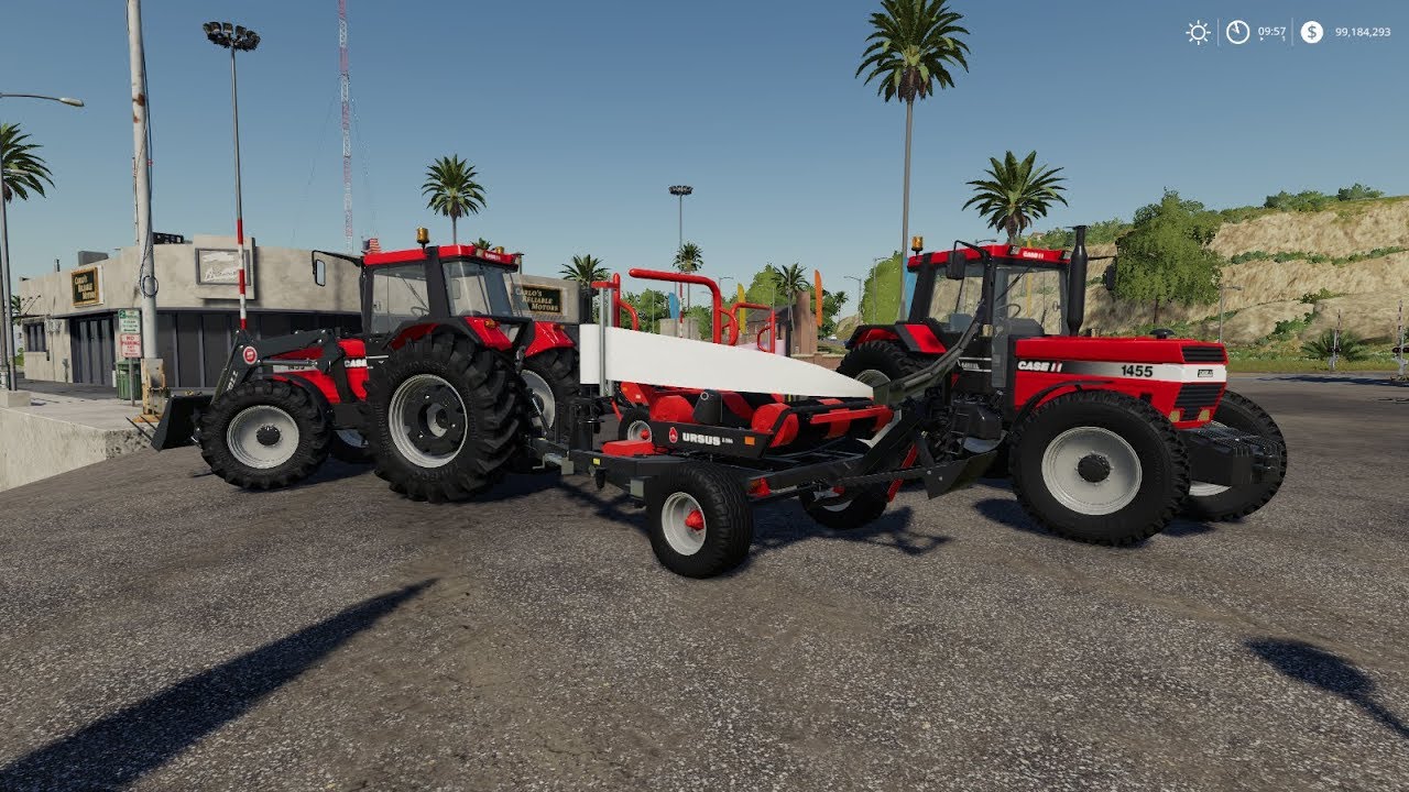 CASE 1455 & BALE WRAPPER OUT NOW! | FS19 Mods