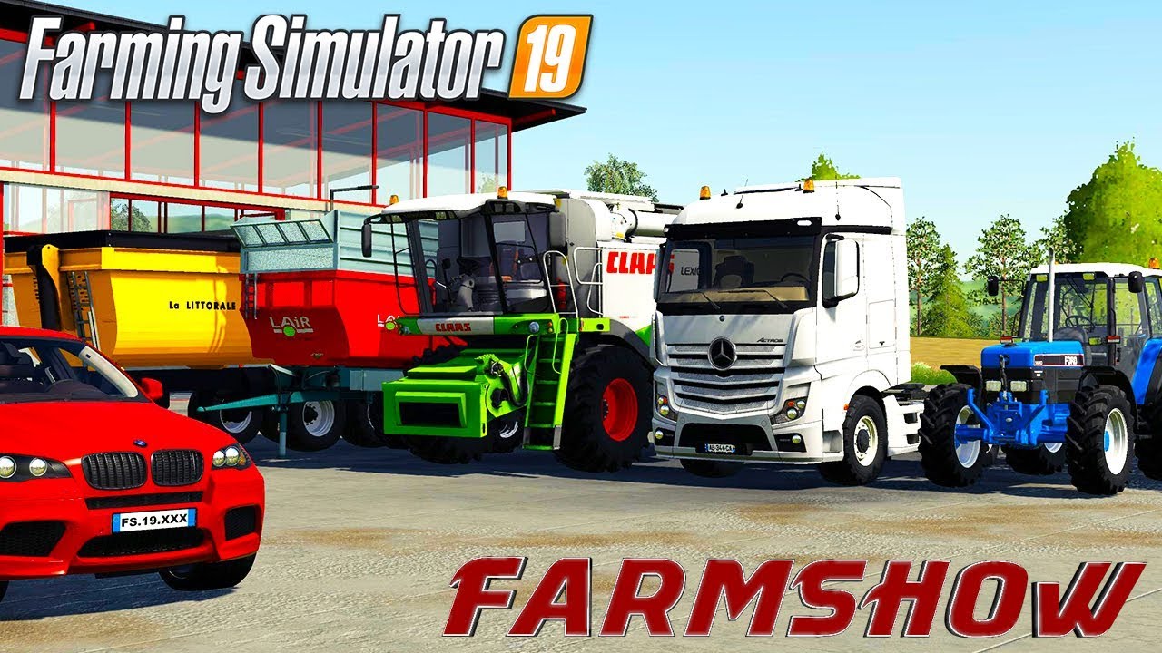 DECOUVERTE D'UNE MAPS & NOUVEAUX MODS ! (FARMING SIMULATOR 19 LIVE)