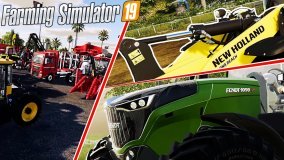 FARMING SIMULATOR 19 | FENDT 1050 ET LE GARAGE DE FS19 !!!