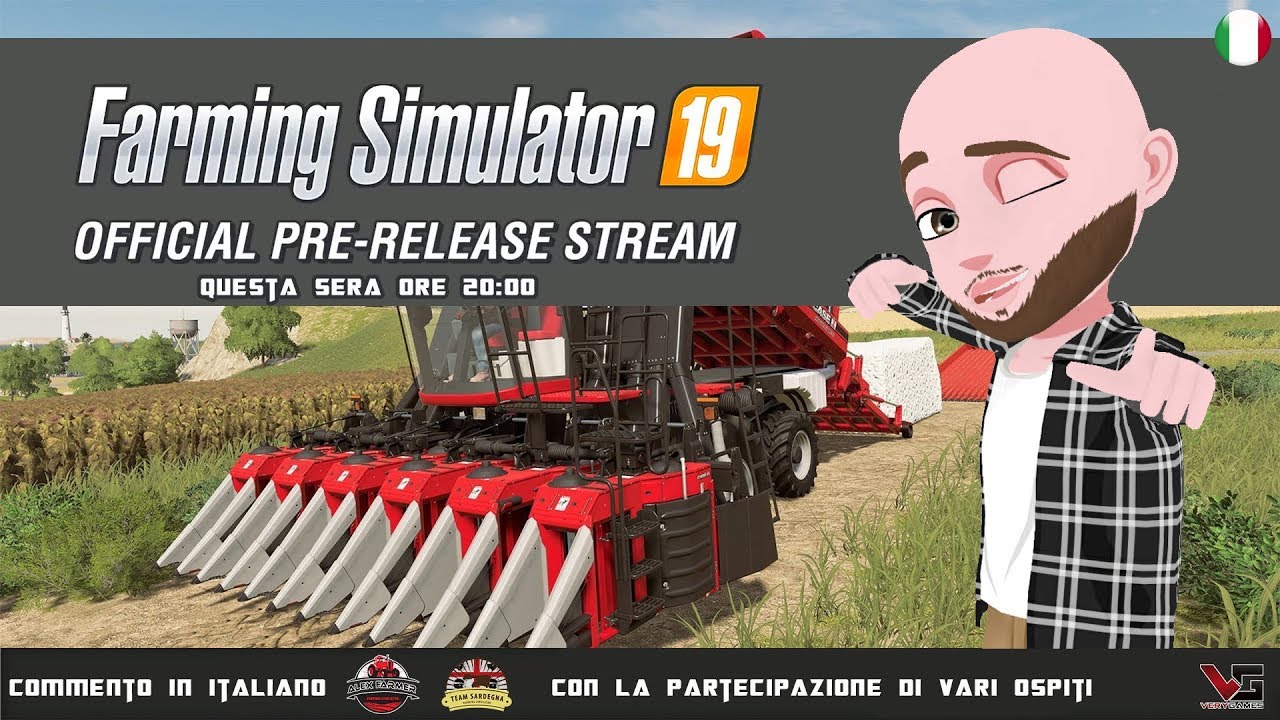 FARMING SIMULATOR 19 NUOVI INTERNI, GATOR JOHN DEERE E LUCI AMBIENTALI - ALEXFARMER