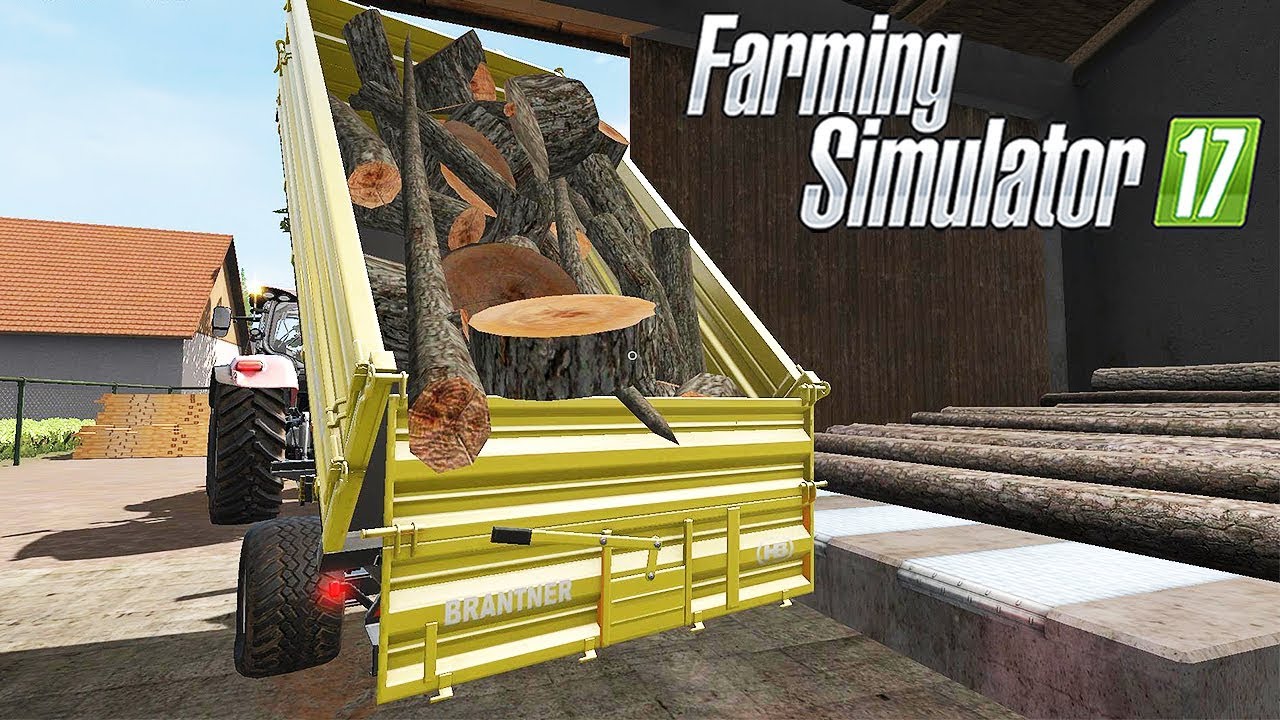 FS17 STAPPENBACH #55 - CARICO DI LEGNA DA VENDERE - GAMEPLAY ITA