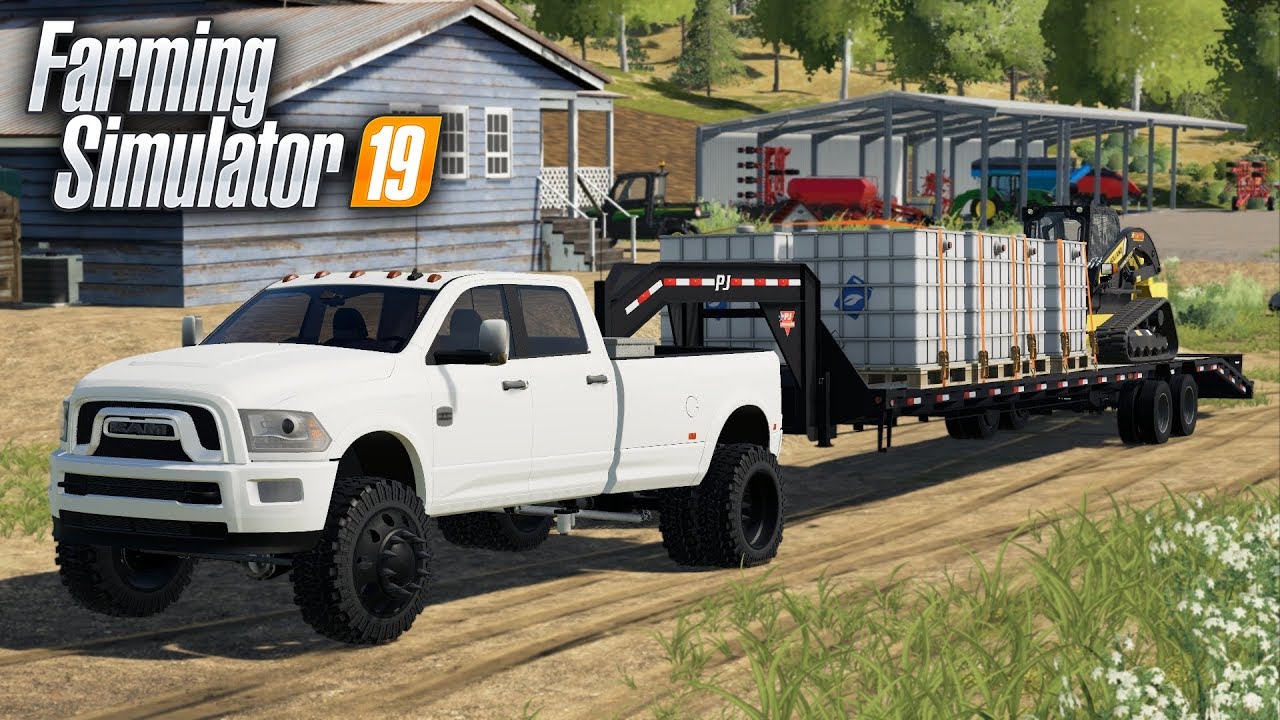 FS19- THE "BIG PULLER" HAS ARRIVED! FIRST MODS IN FARMING SIMULATOR 2019