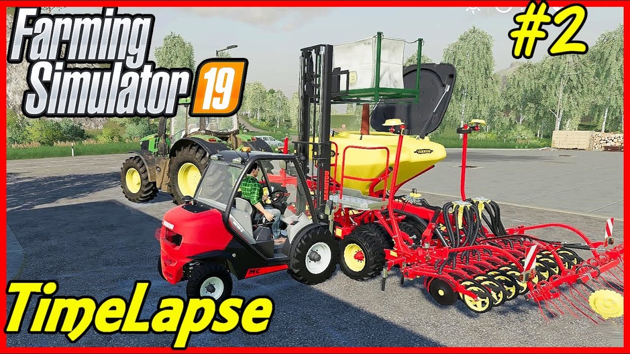 FS19 Timelapse, Felsbrunn #2: Contracting!