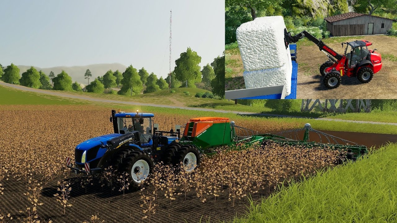 FS19 for Xbox One, PS4 and PC/Mac - Cotton 03