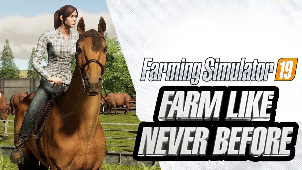 Farming Simulator 19 | FARM LIKE NEVER BEFORE; ALL OFFICIAL TRAILER !!