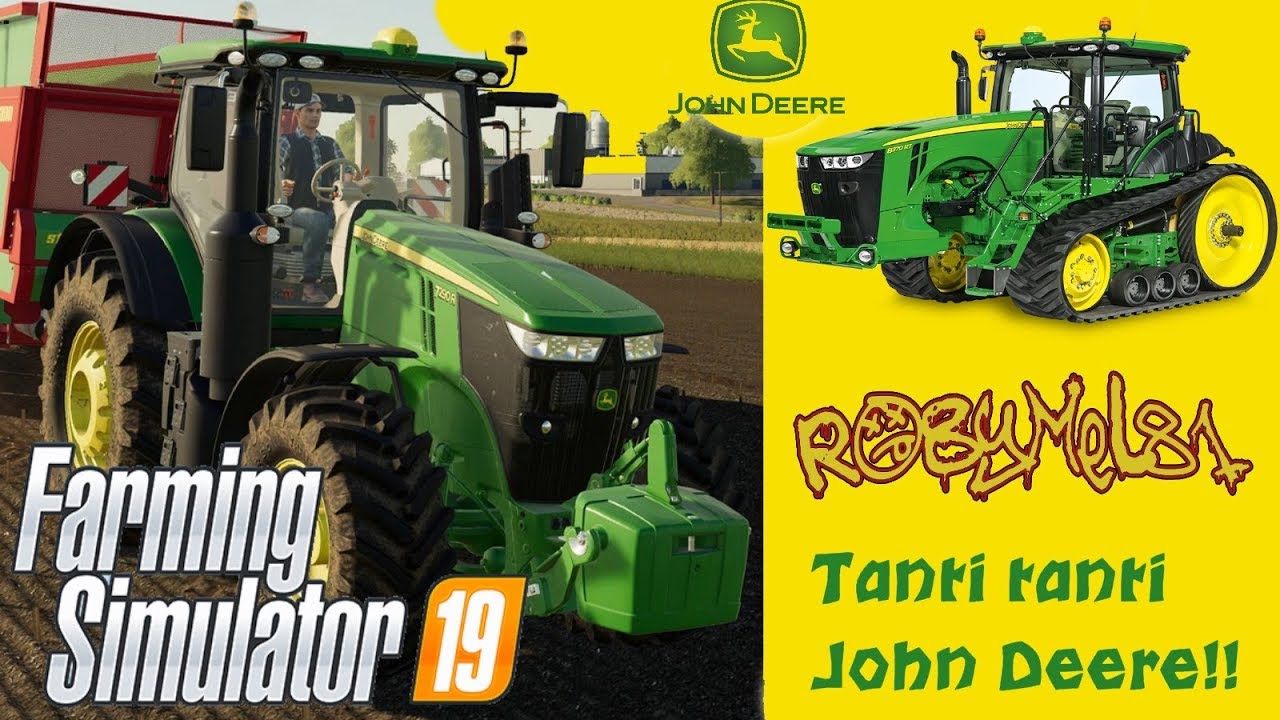 Farming Simulator 19 - #FactSheetFriday 09 - Tanti tanti John Deere!!