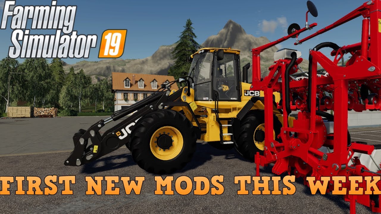 Farming Simulator 19 First NEW Mods This Week