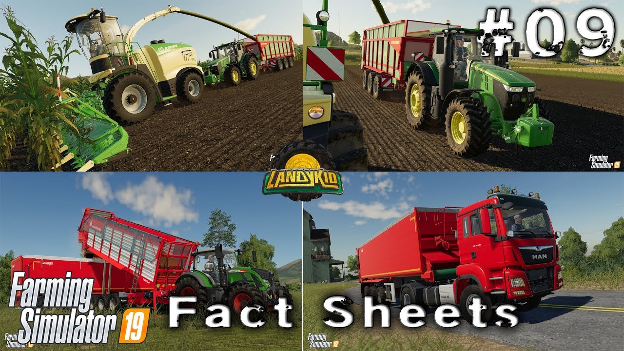 Farming Simulator 19 | News | Fact Sheets #09