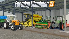 Farming Simulator 19 - ON CONSTRUIT NOTRE FERME !
