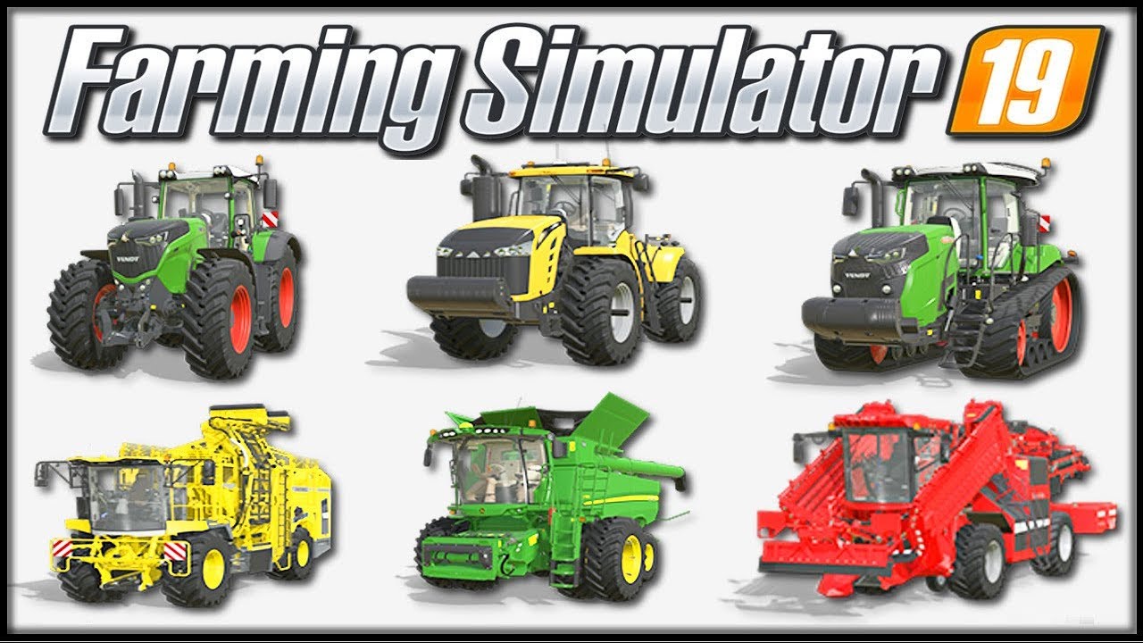 Farming Simulator 19 - Pokaz maszyn na oficjalnej stronie | (cz. 10)