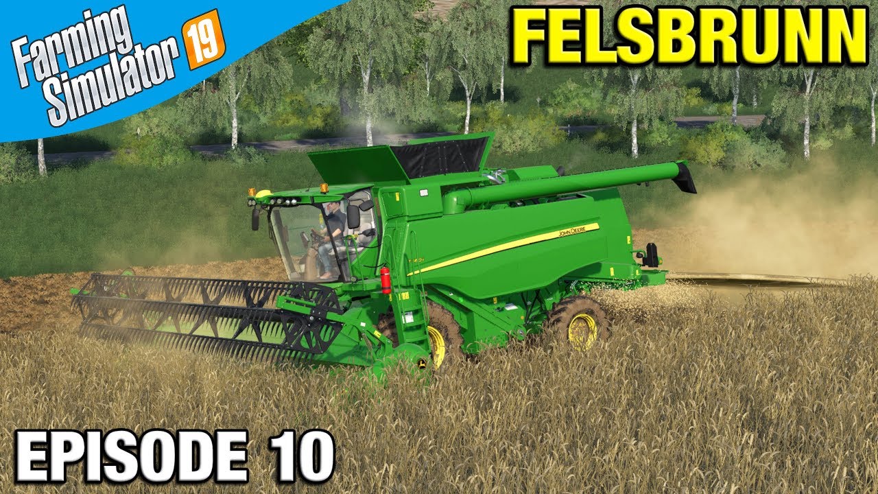 Farming Simulator 19 Timelapse - Felsbrunn FS19 Episode 10