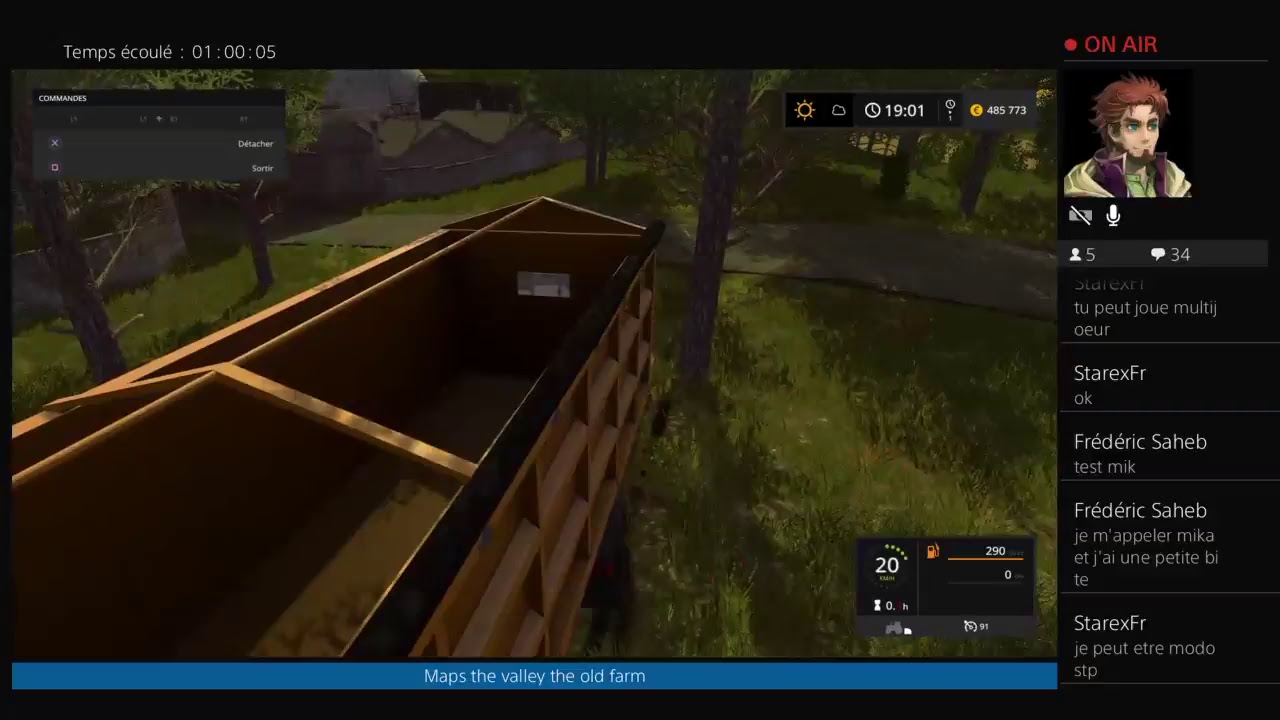 Farming simulator 17 ps4