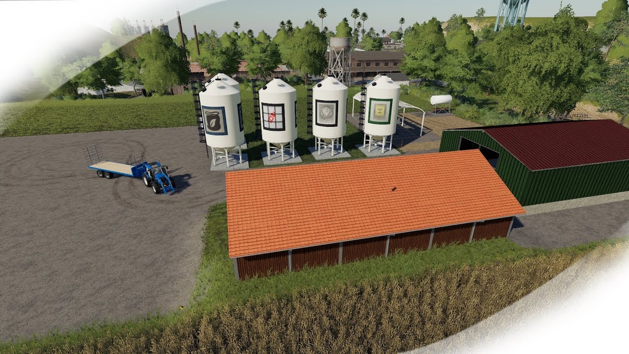 Fs19 / Mods Batiment en veux tu en voila !!!!!