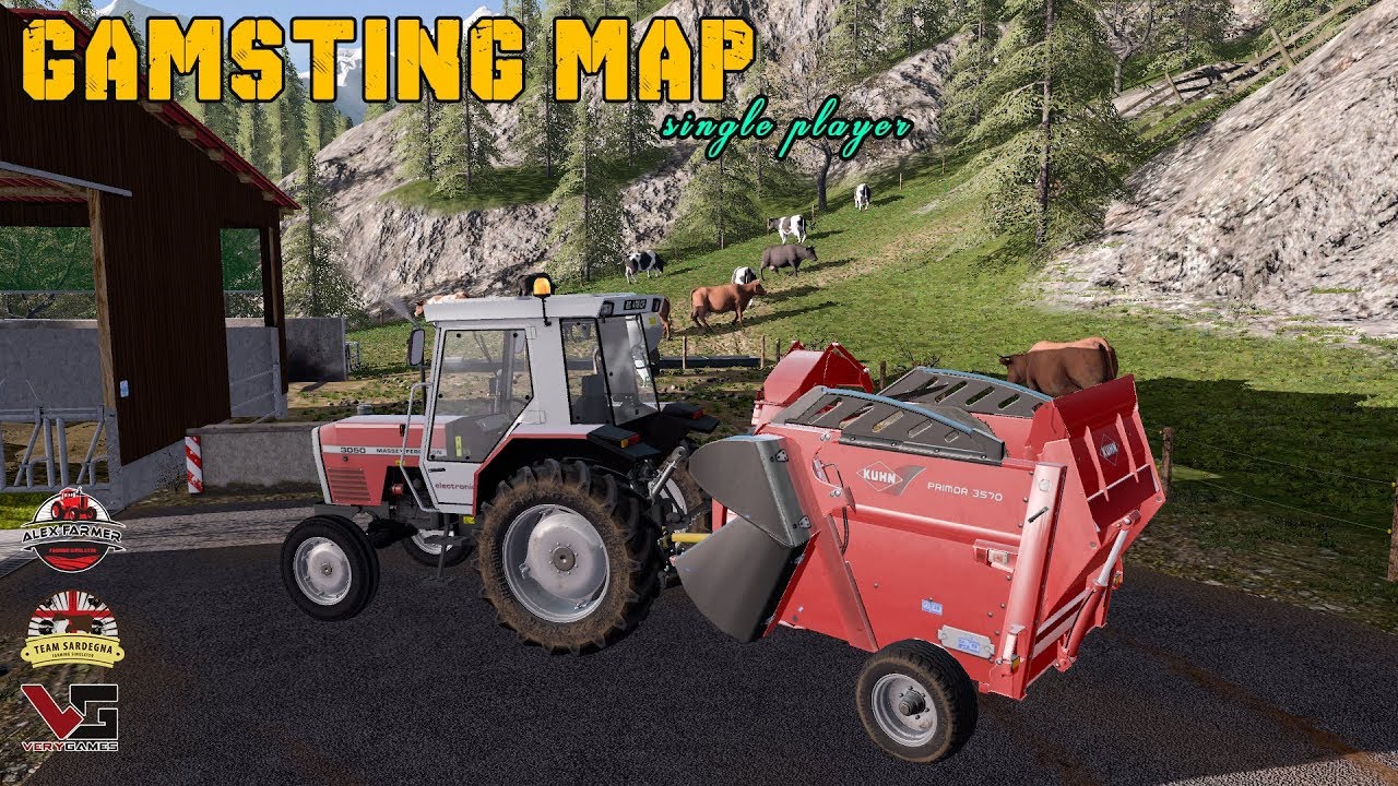GAMSTING MAP INIZIO INVERNO | ALEX FARMER FARMING SIMULATOR 17