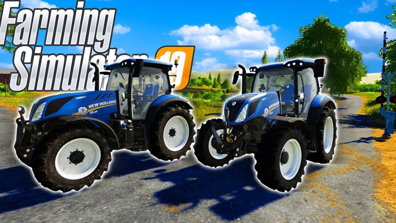 High Speeds TRACTOR RACE in Farming Simulator 19 Multiplayer! (Farming Simulator 19 Gameplay)