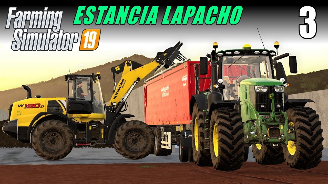 IT'S ALL ABOUT THE SILAGE! | Farming Simulator 19 MP | Estancia Lapacho - Ep 3