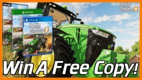 LAST CHANCE TO WIN A FREE COPY OF FARMING SIMULATOR 19!