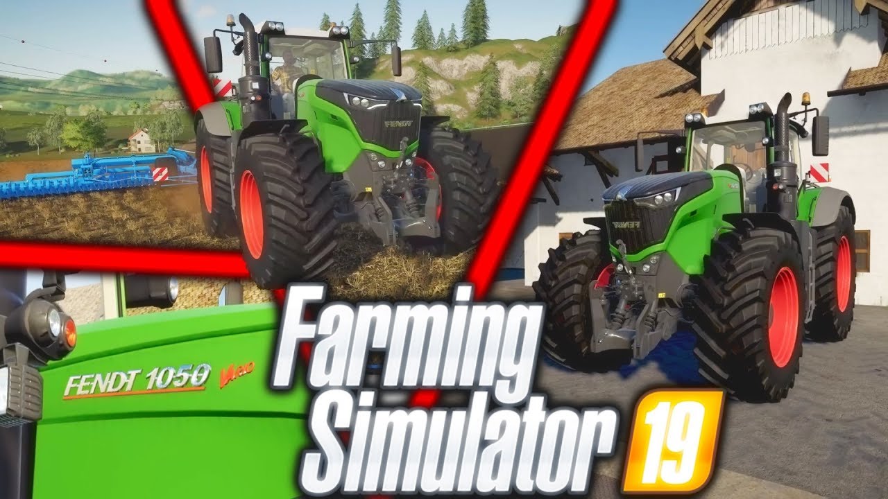 LE FENDT 1050 DANS FARMING SIMULATOR 2019 | FS19 NEWS