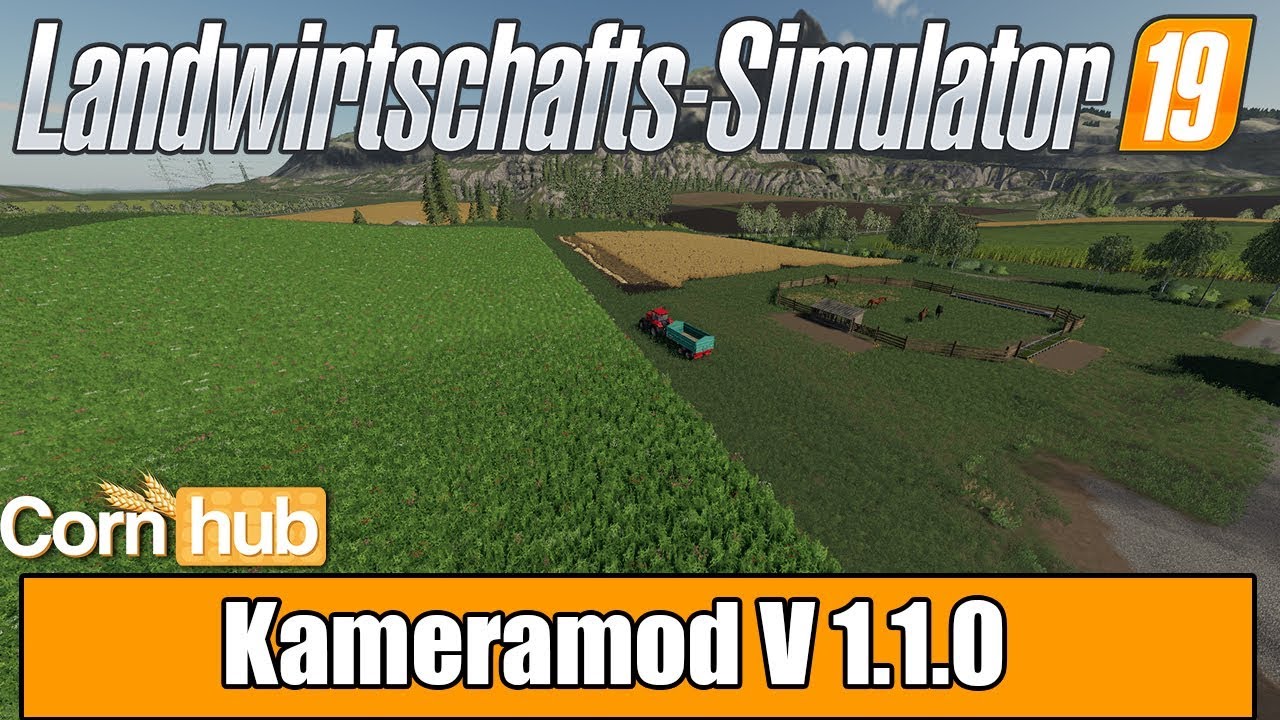 LS19 Modvorstellung - Kameramod V 1.1.0 - Farming Simulator 19 Mods