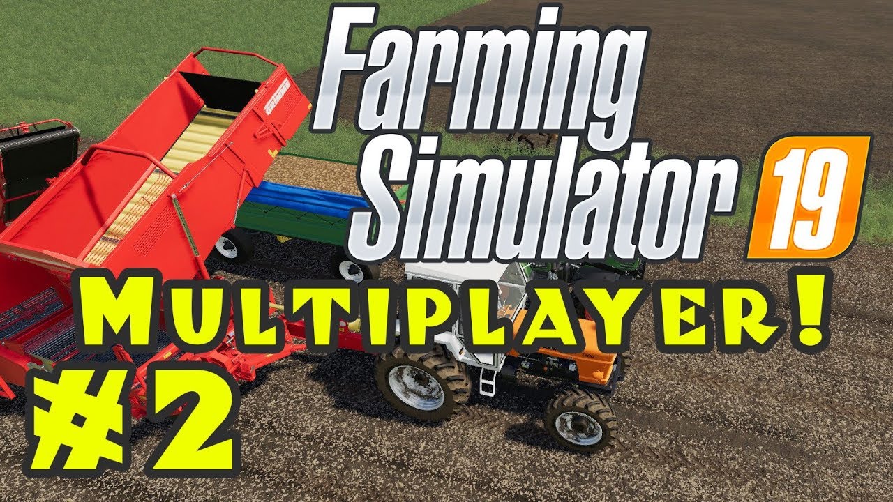 Let's Play: Farming Simulator 19...Multiplayer! - Episode 2