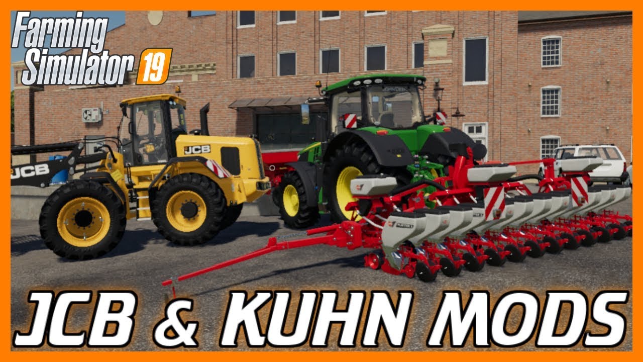 NEW JCB & KUHN MODS OUT NOW! | FS19 Mods
