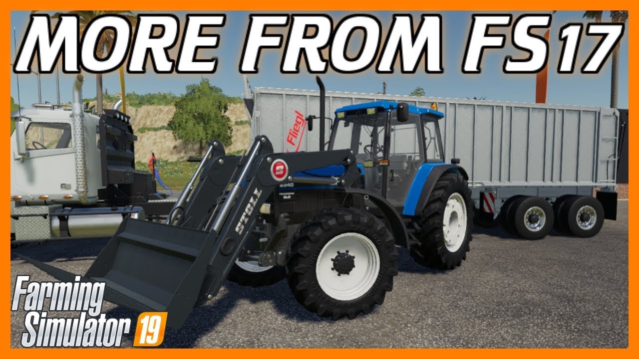 NEW MODS FROM FLIEGL & NEW HOLLAND | FS19 Mods