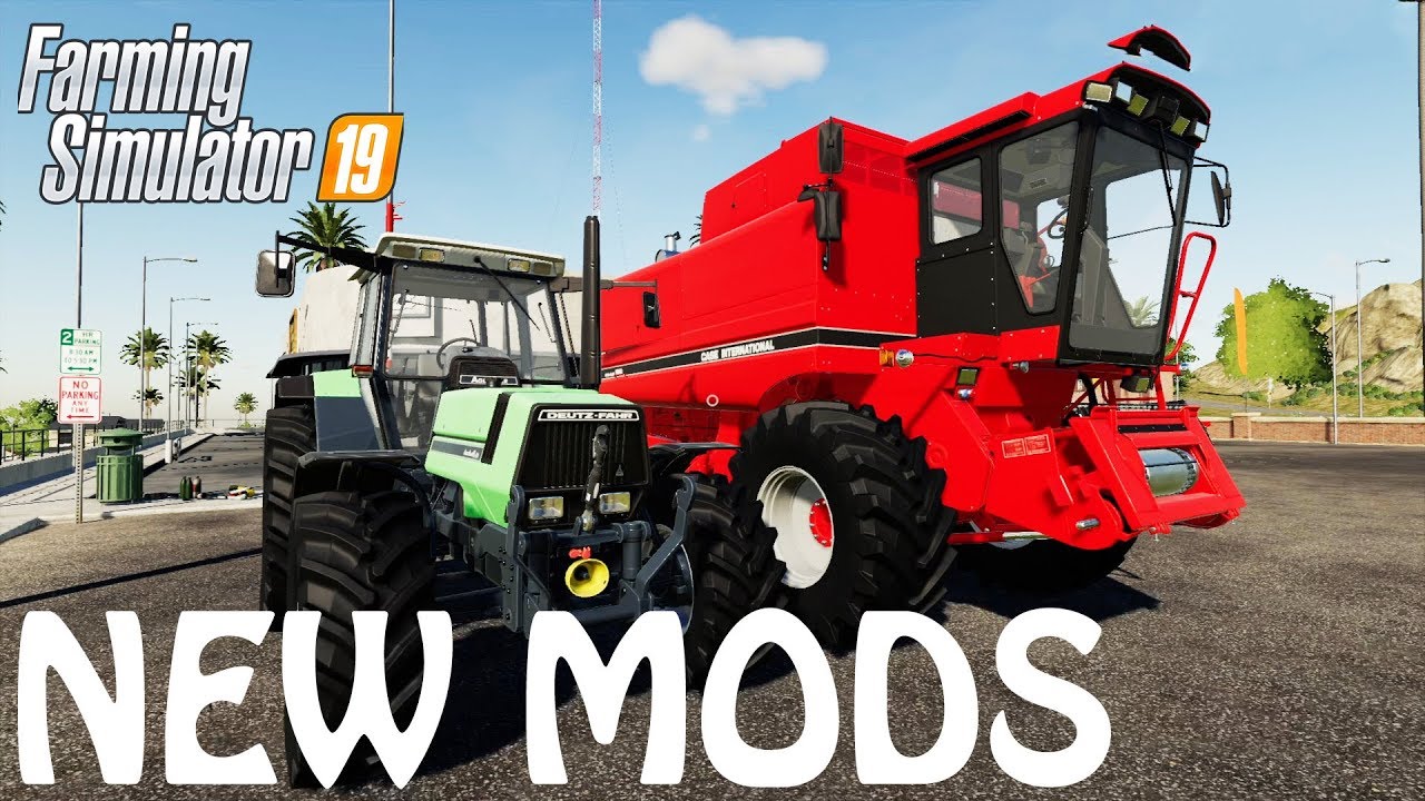 NEW MODS in Farming Simulator 2019 | THE FIRST EVER MODS IN THE NEW GAME | PS4 | Xbox One