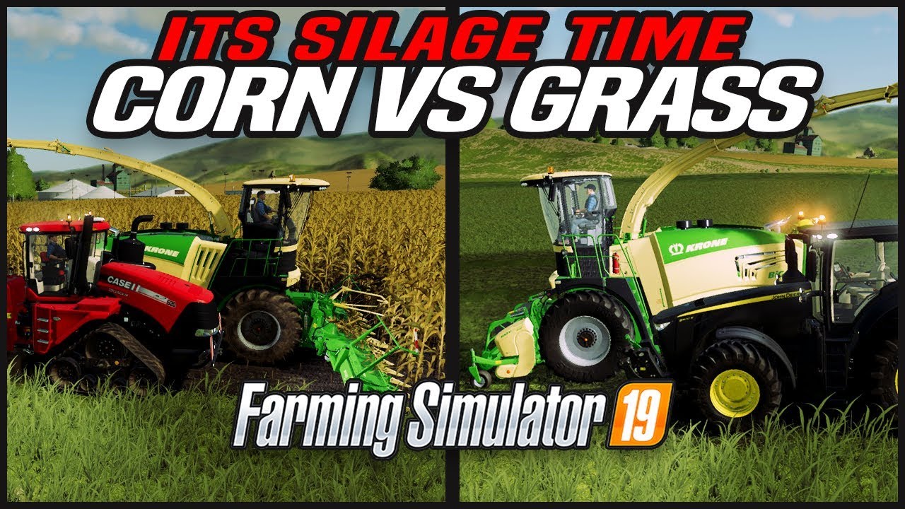 NEW TRACTOR MODS!! CUTTING AND COLLECTING - (PART 1) LIVE | FARMING SIMULATOR 19 GAMEPLAY